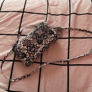 vera bradley hand bag/ over the shoulder bag